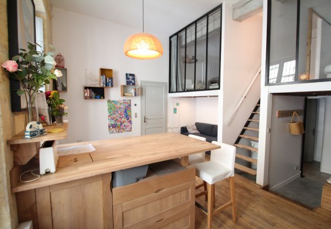 Appartement à Bordeaux - Appt POYENNE Duplex - T3 - 3/4 personnes - 52m²